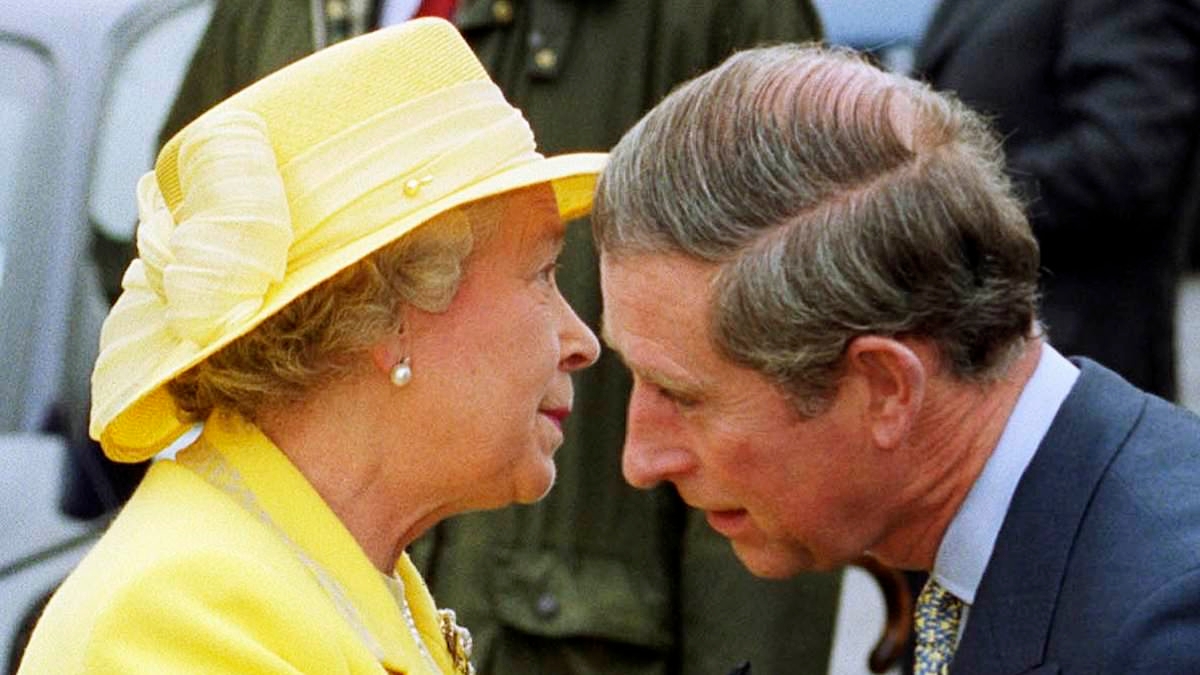 The wry comment the Queen made when she saw newborn Prince William - and why he was known as 'baby Wales'
