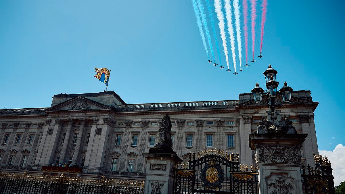How can I see the Red Arrows' iconic flypast? When and where planes will be visible over Britain's skies