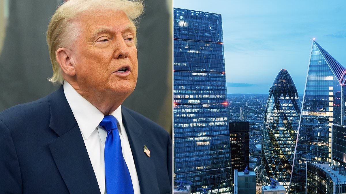 Half of all profit warnings by UK-listed firms now linked to tariffs and global trade disruption