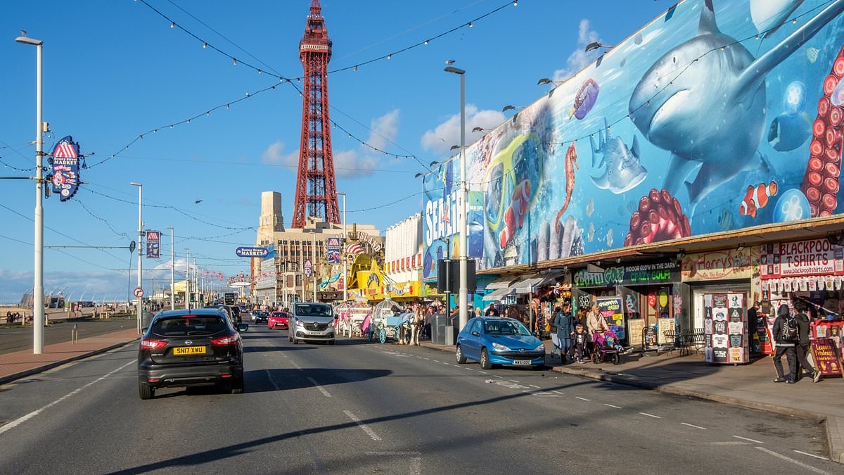 Woman is arrested over 'attempted abduction' after baby in pram 'snatched in front of parent' at seaside hotspot