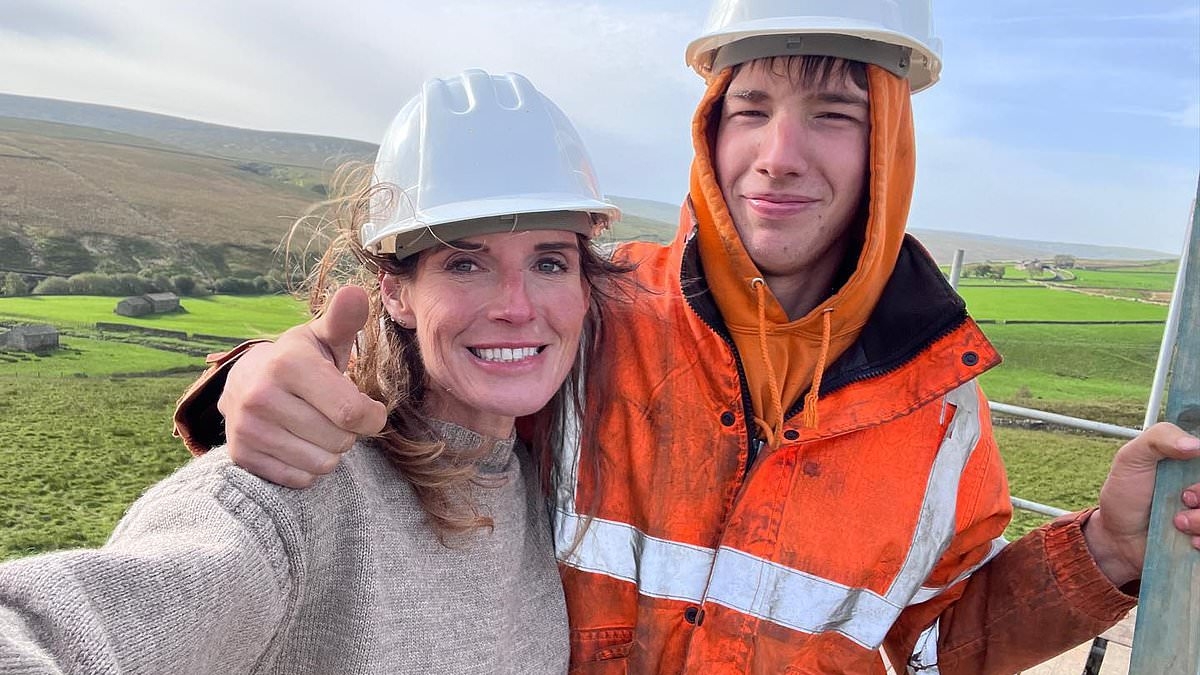 Our Yorkshire Farm's Reuben Owen defiantly hits back at critics after being slammed for 'disgusting and disturbing' video shared by mum Amanda