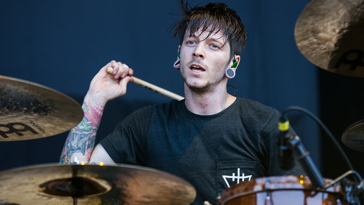 EXCLUSIVE Famous drummer was killed in private jet crash after posting photo of himself at CONTROLS