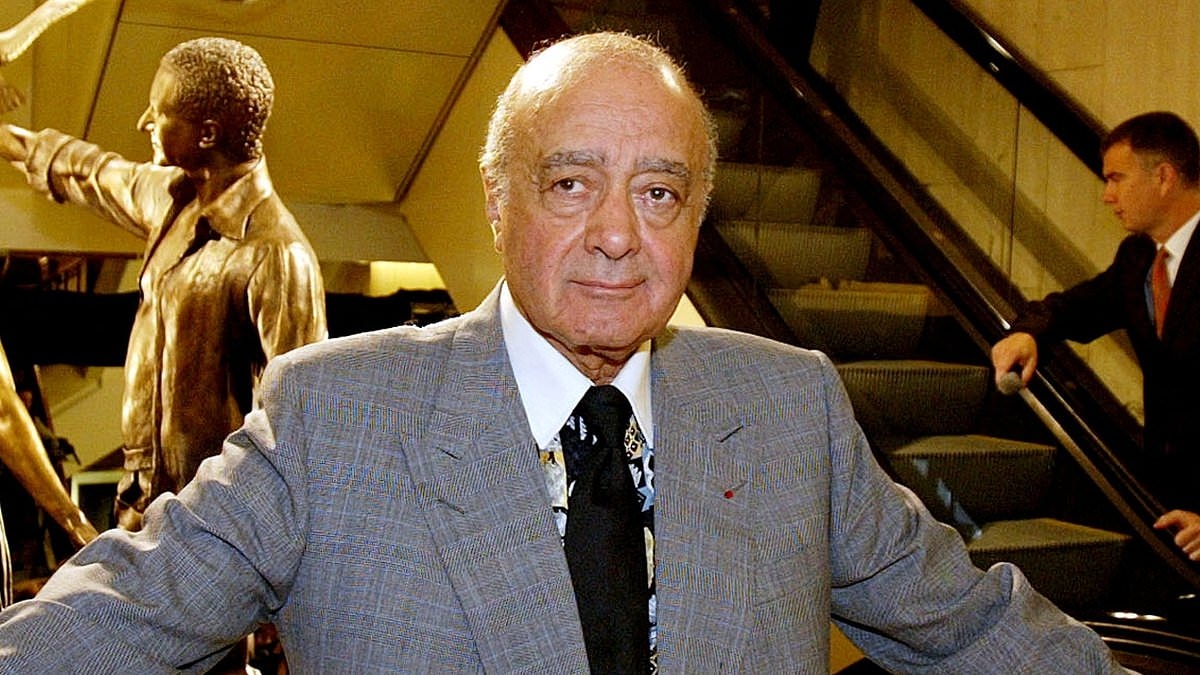 Disgraced Harrods owner Mohamed al Fayed 'bought Princess Diana's old school to groom and rape underage girls', new book claims