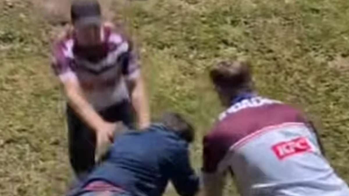 Manly NRL club threatens to BAN fans from games over shocking viral video taken after match