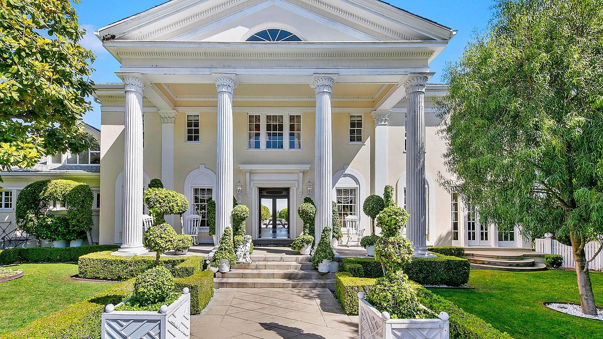 Richard Simmons' palatial mansion hits the market for eye-watering sum nearly a year after his death at age 76