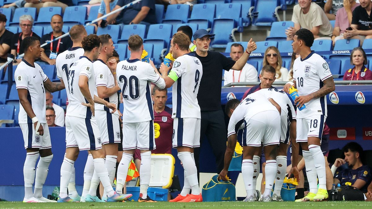 We should be excited about England a year out from the World Cup... instead Thomas Tuchel's team are dispiriting, lame and dull, writes IAN LADYMAN