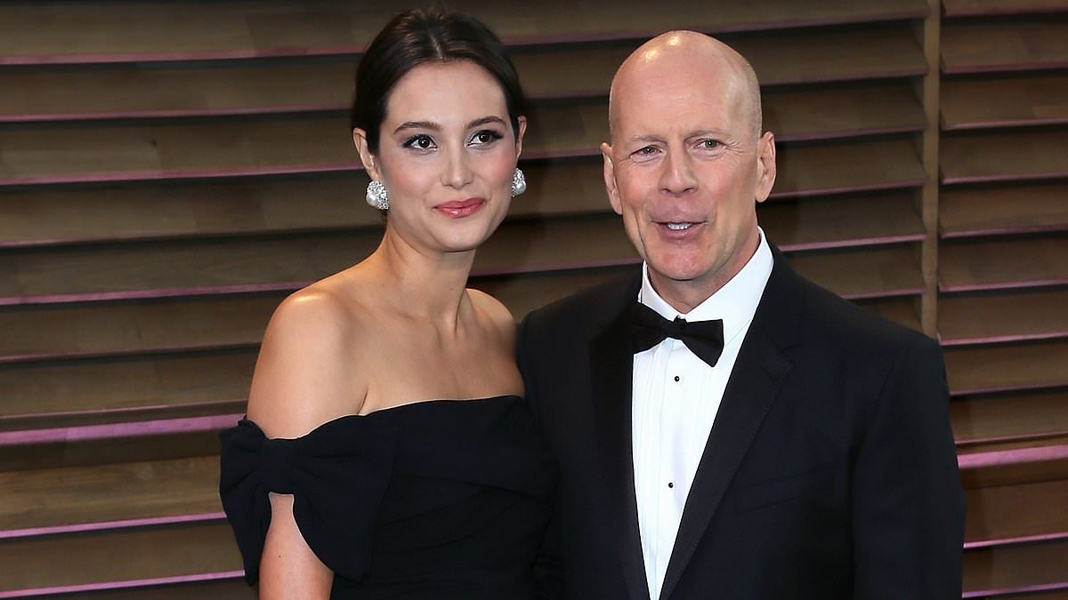 Bruce Willis' wife reveals how he secretly continued acting amid dementia battle