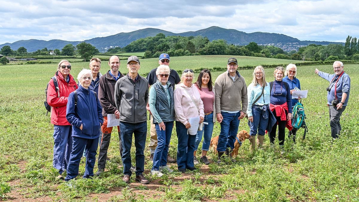 Locals fear Britain's biggest solar farm will 'spoil views of the Malvern Hills' if plans for huge 271-acre development go ahead