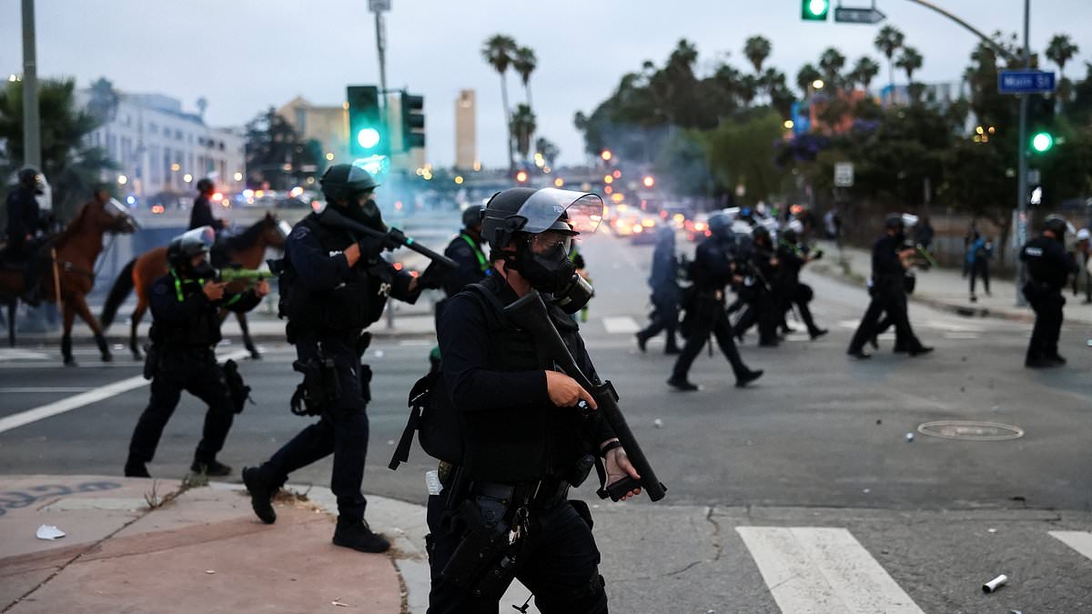 Homan reveals the truth on how LA riots started