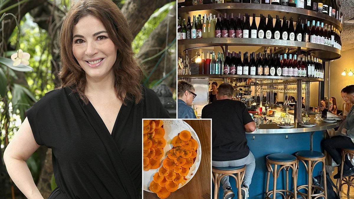 Nigella Lawson reveals the unassuming dish from little-known Sydney restaurant she'd travel 17,000km to eat again: 'Phenomenal'