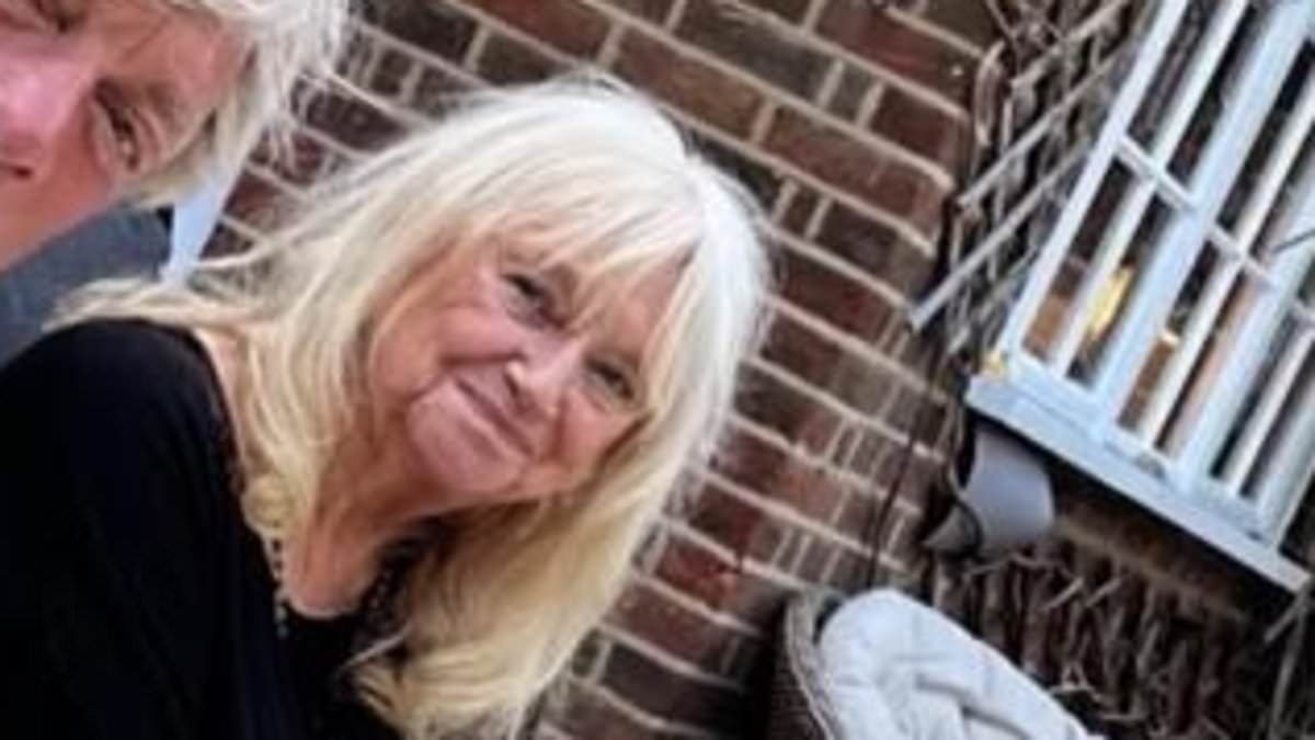 Judy Finnigan looks radiant as she makes a rare appearance in a Father's Day family snap after revealing how she lost two stone following health scare