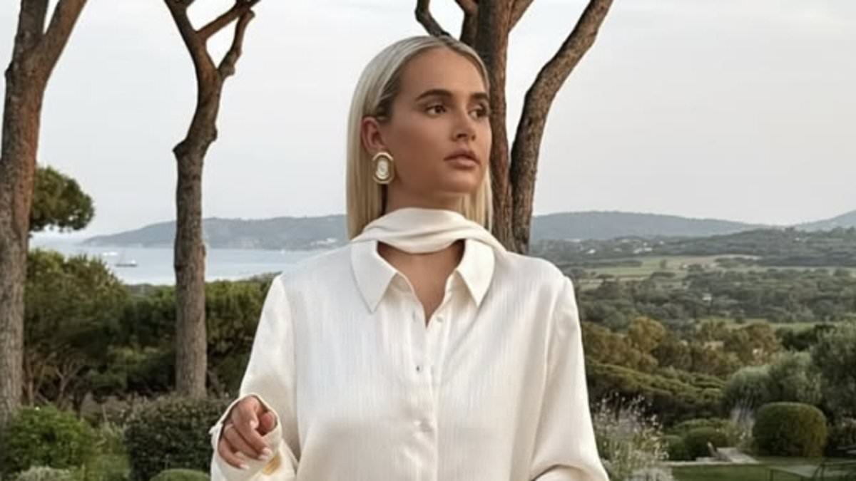 Molly-Mae Hague stuns in 'dreamy' new Riviera fashion collection that sells out in hours as she says: 'this brand is my pride and joy'