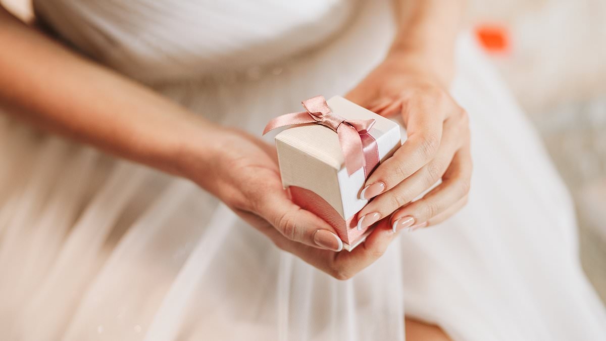 Only seven of the 100 guests I invited to my wedding brought me a gift. I am shocked and furious but my husband says I'm being unreasonable... am I? VICKY REYNAL replies