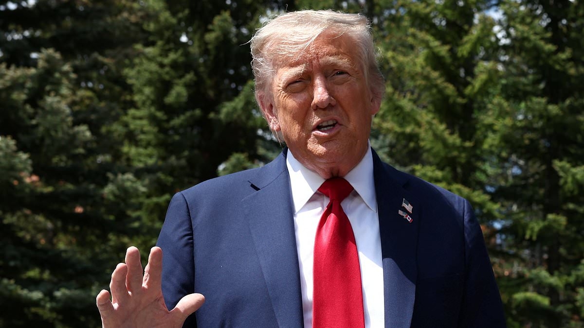Trump considers travel ban on another 36 countries after restricting people from 19 nations from entering the US