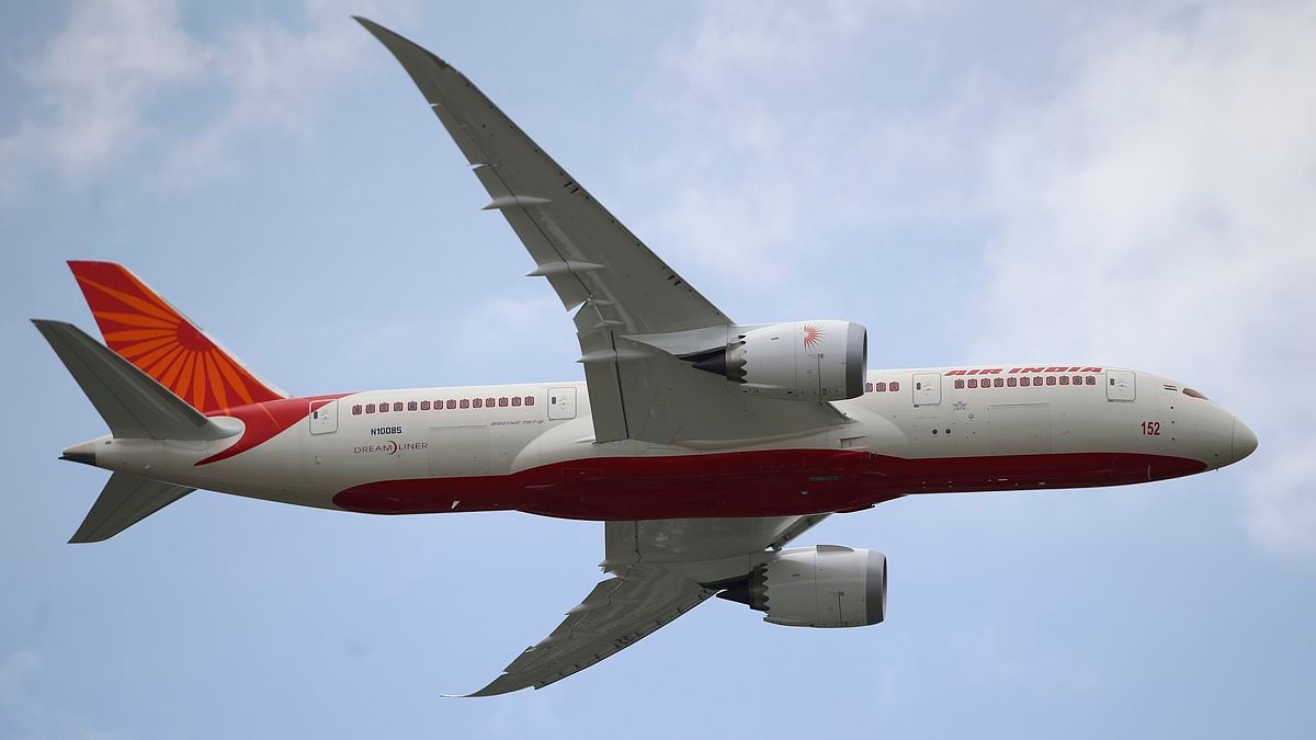Identical Air India Dreamliner to one in devastating crash had mid air engine failure and was forced to make emergency landing in 2023