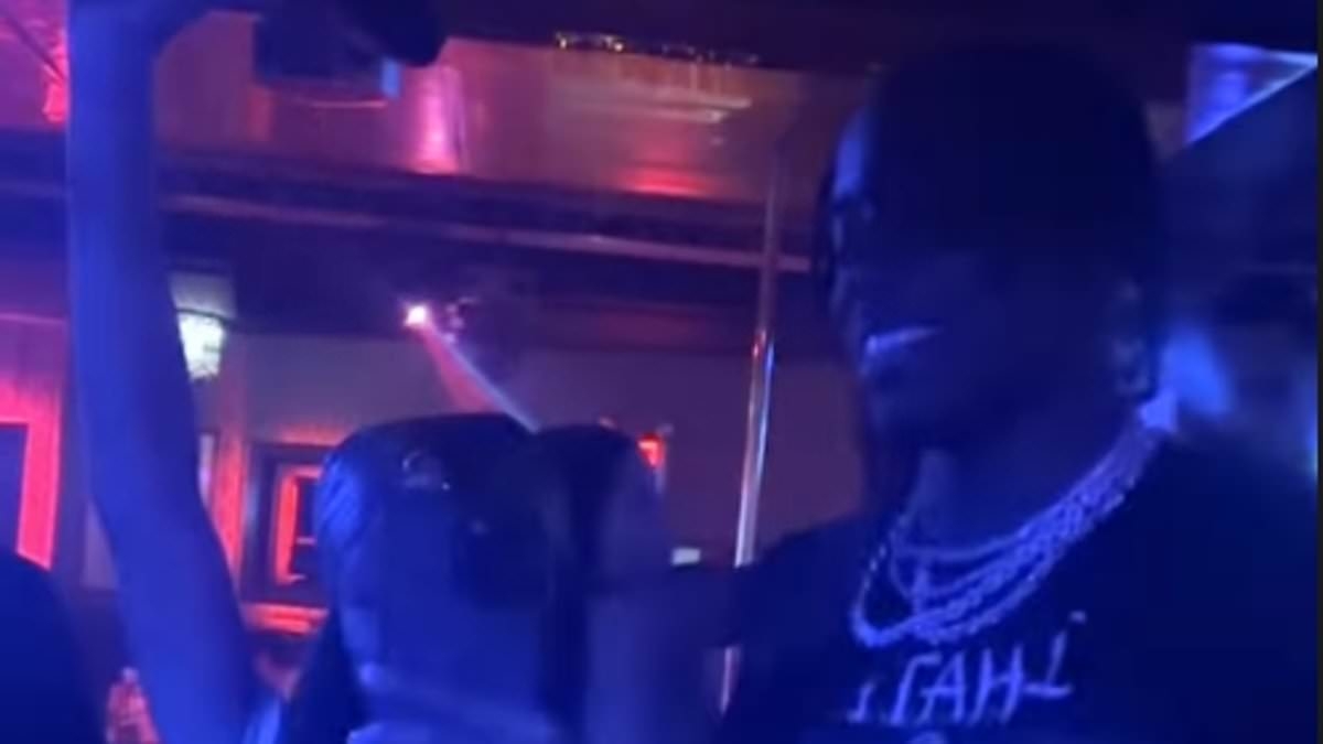 Chelsea star Noni Madueke spotted partying with influencer hours after Blues' Club World Cup opener against LAFC