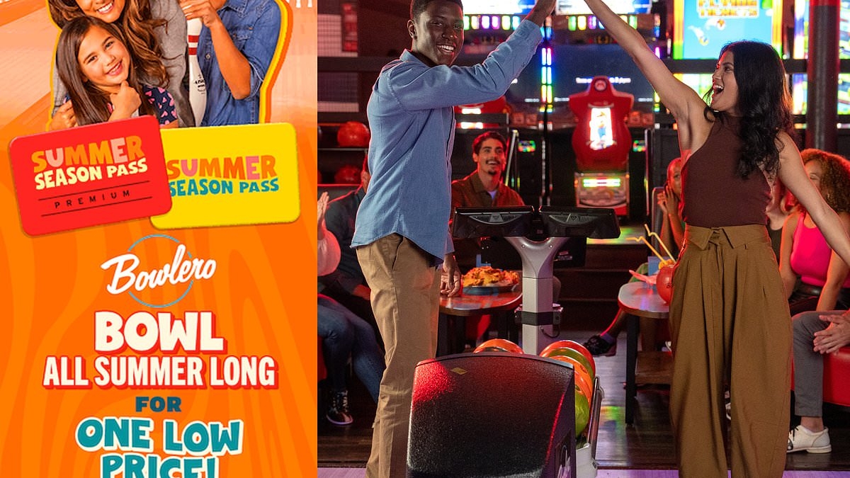 The budget-friendly Bowlero summer pass that lets you bowl all season long for a low price - with FREE games daily