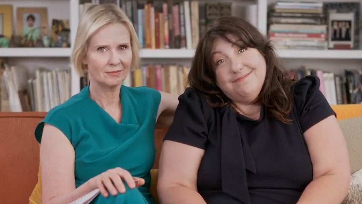 Cynthia Nixon 'forgets' to mention her VERY embarrassing past in new clip bashing aspiring NYC mayor