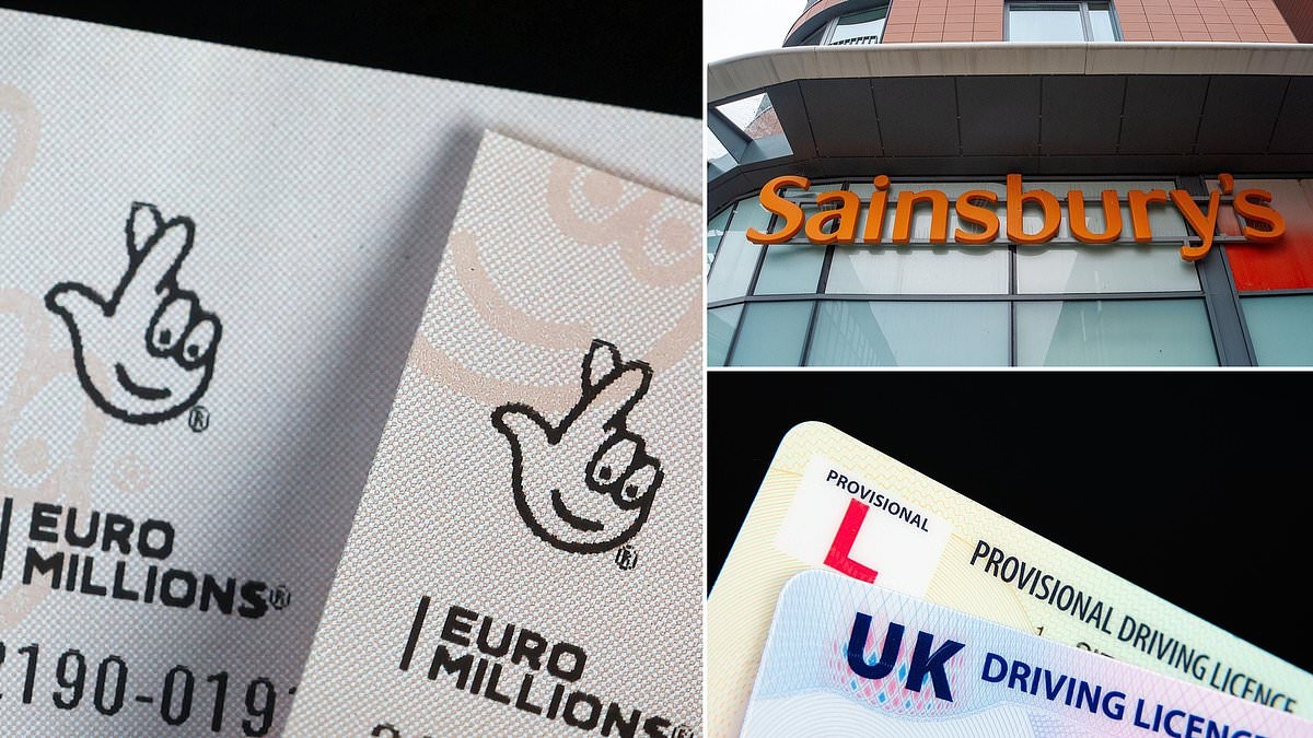 Why was I asked for ID to buy a Euromillions lottery ticket and what is the minimum age?