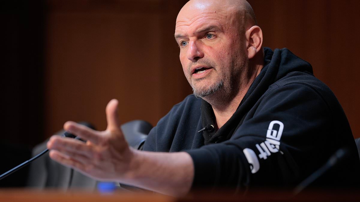 Fetterman urges Trump to 'take out' Iran's nuclear sites