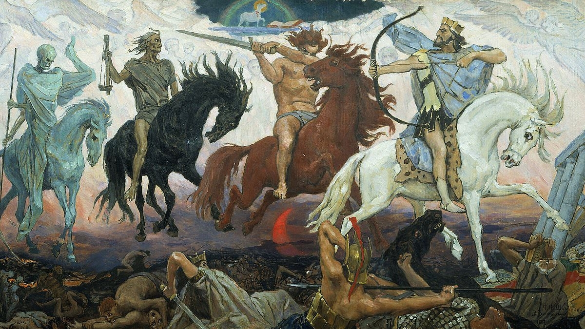 Experts' chilling clues the Book of Revelation predicted today's bloody Middle East conflict