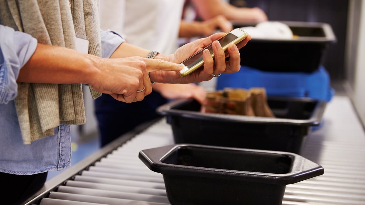 Woman issues major warning over the item you should NEVER leave out in airport scanning trays