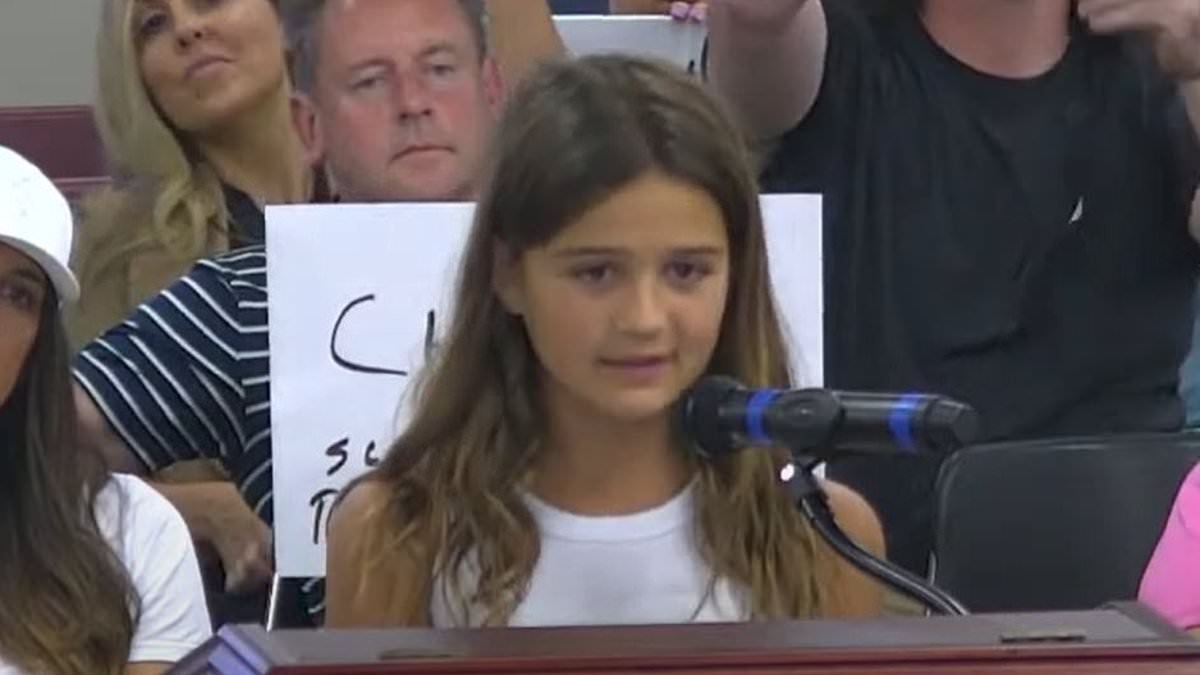 Brave Illinois 5th-grade girl stands up to school board that allowed trans athlete to crush dreams of female students