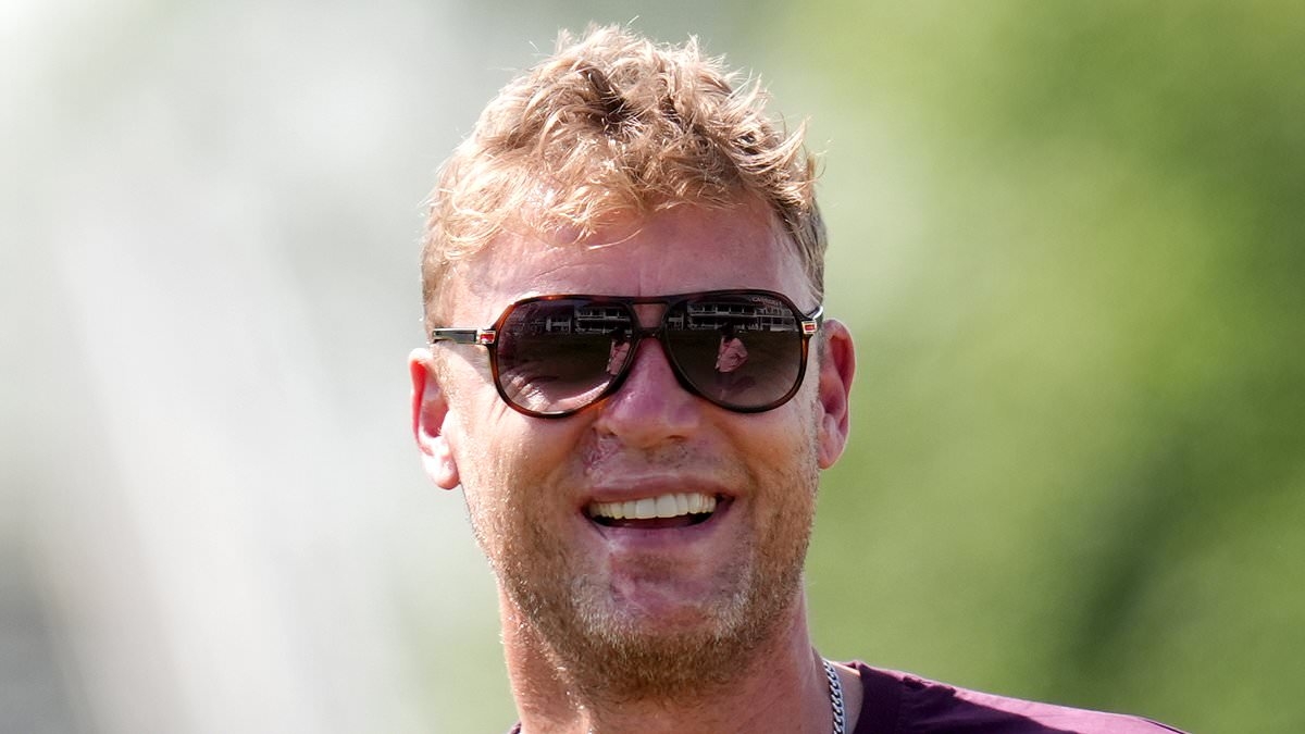 Andrew Flintoff hailed for 'making people feel like they can conquer the world' following return to England cricket setup after horrifying Top Gear crash
