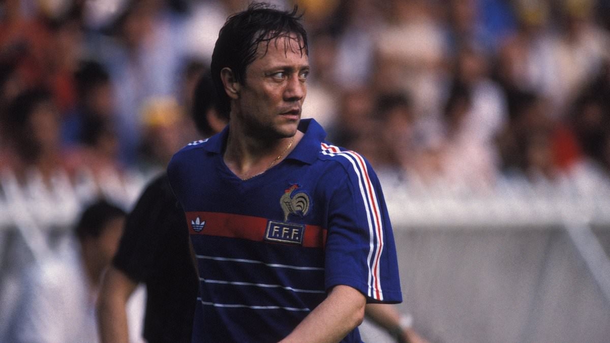 Bernard Lacombe dead at 72: Legendary France striker who won Euro 1984 passes away as tributes flood in