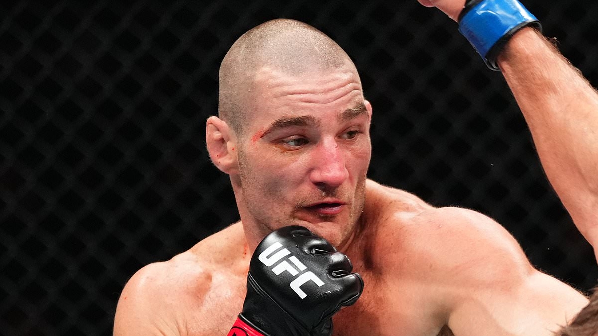 UFC champion Sean Strickland turns on Trump as president weighs up dramatic action against Iran