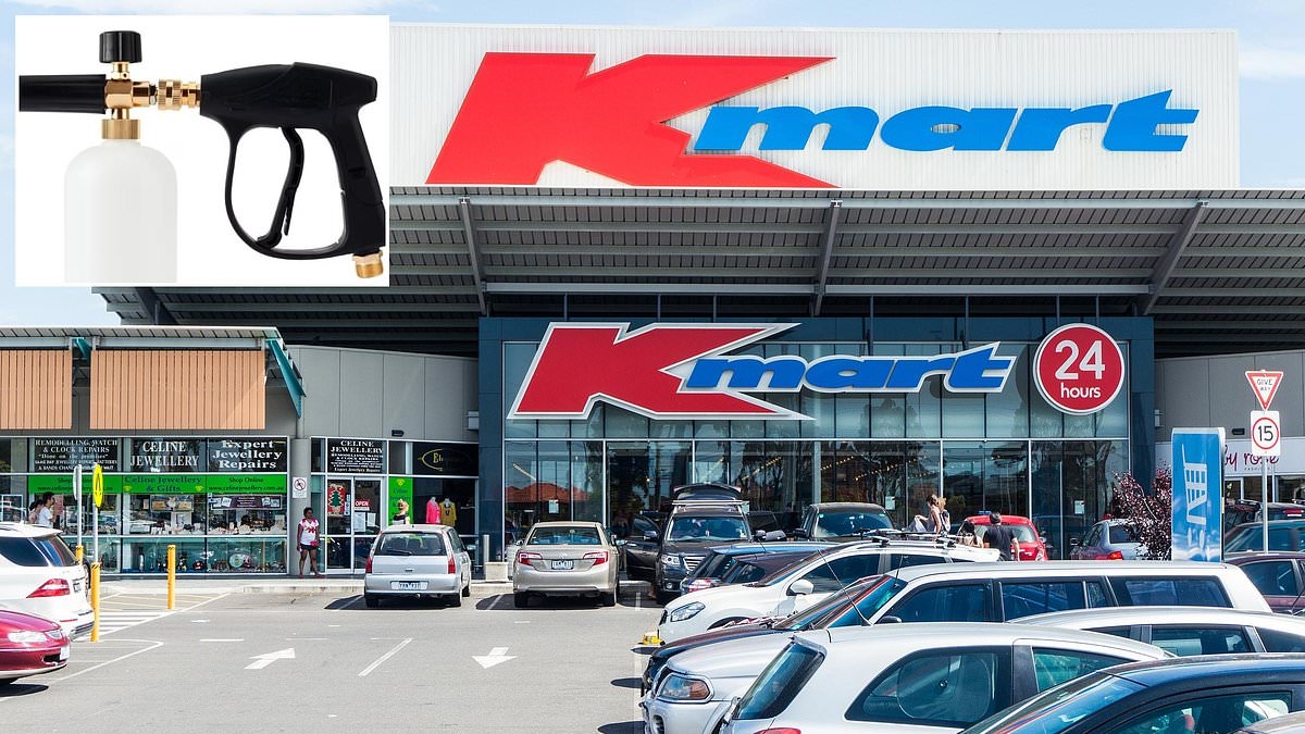 Why an unexpected $20 Kmart car buy is selling out across Australia this week: 'Please gatekeep this one'