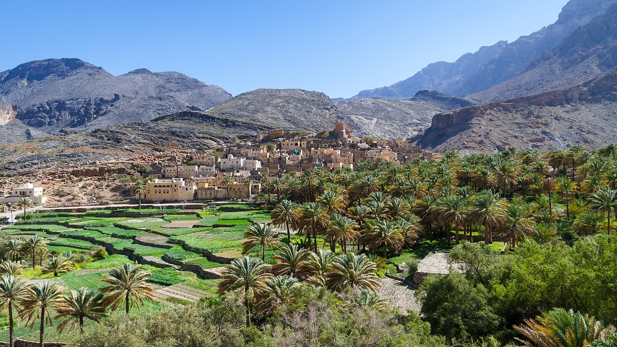 Scientists spot a mysterious 'ghost plume' in Oman – and it suggests Earth's core could be LEAKING