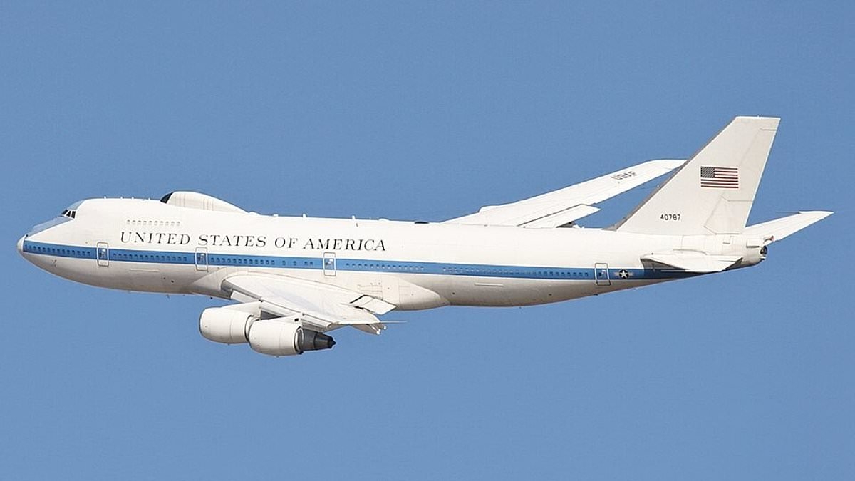 Air Force breaks silence on 'Doomsday plane' flight that sparked US bombing fears