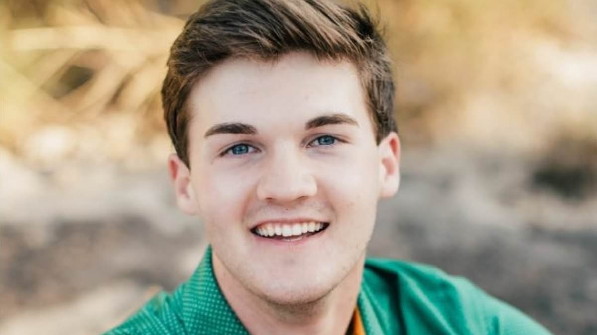 Boy, 18, plunges 50 feet to his death off Washington waterfall so powerful his body cannot be retrieved
