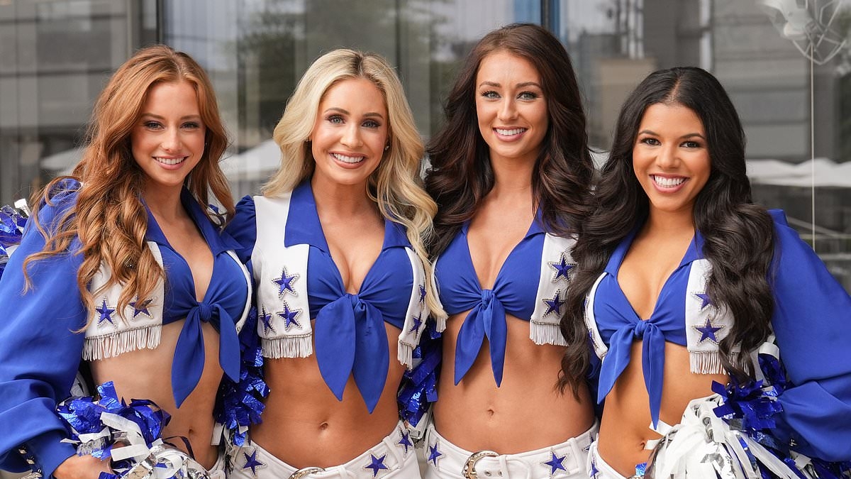 EXCLUSIVE Secret at the heart of the Dallas Cowboys cheerleaders that's tearing world's richest sports team apart