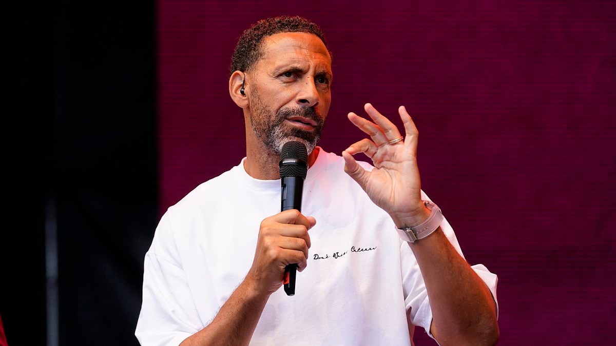 Rio Ferdinand claims that £64m striker is 'waiting' for Man United to submit an offer - as Ruben Amorim looks to complete revamped attack