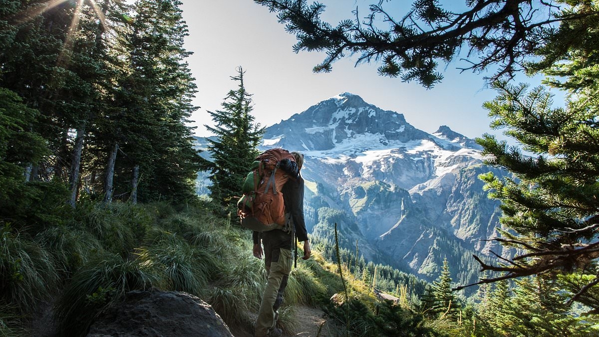 Hikers in Oregon and Washington beauty spots warned to watch out for unexpectedly angry animals