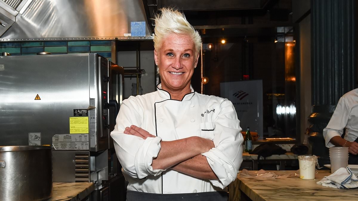 BREAKING NEWS Heartbreaking new details emerge in death of Anne Burrell at age 55