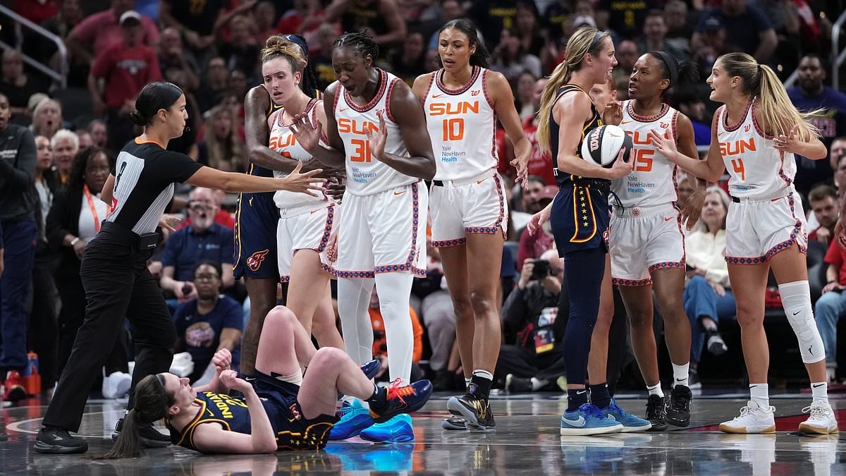 BREAKING NEWS WNBA admits referees made mistake in wild Caitlin Clark brawl... after Fever star was brutally slammed to the floor