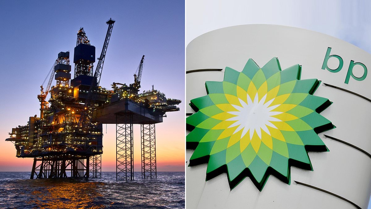 BP's £7.4bn boost for UK: Oil giant pays billions in taxes and supports 60,000 jobs