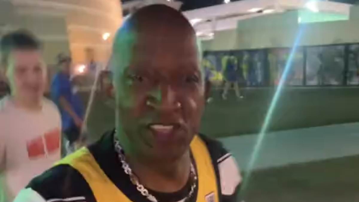 Brutal moment Tyrese Haliburton's dad is confronted by Thunders fans after Pacers' NBA Finals defeat