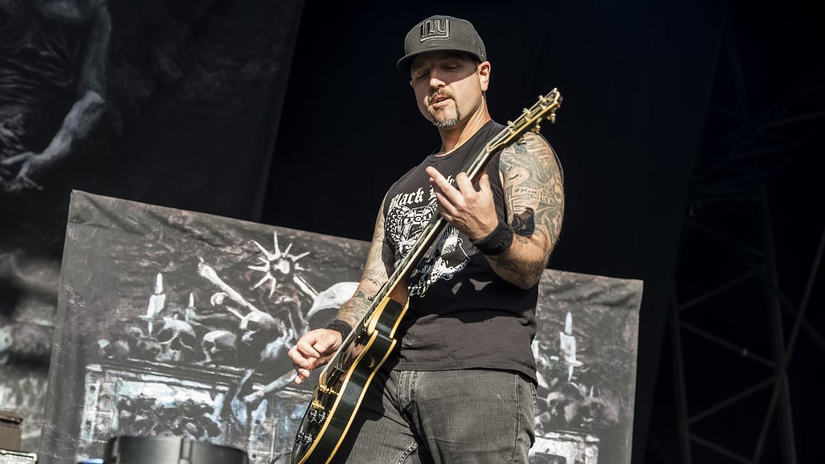 Popular rock band's guitarist drops out of tour after devastating health diagnosis