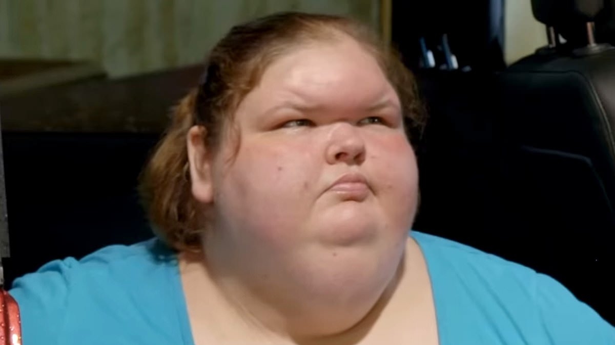 1000lb Sisters star Tammy Slaton unveils astonishing new look after 500lb weight loss and major surgery