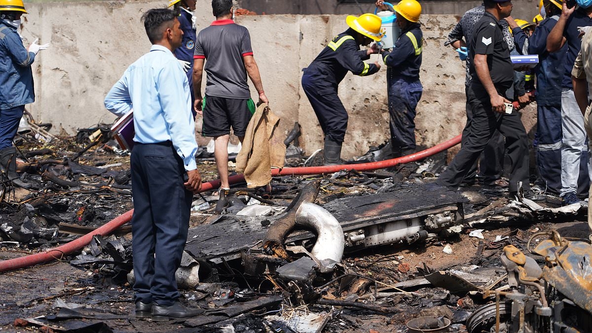 Air India survivor details harrowing escape from the wreckage