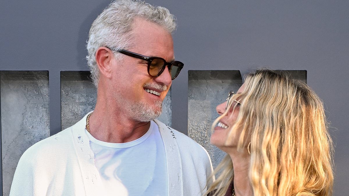 Eric Dane makes new romance official on first red carpet since ALS diagnosis ... after calling off divorce