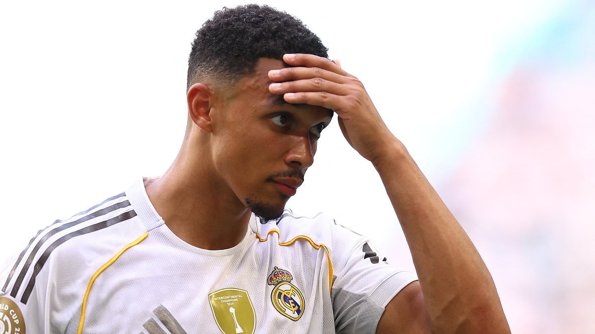 Liverpool fans revel in Trent Alexander-Arnold's 'disasterclass' Real Madrid debut - as Spanish newspaper rip into his £10m early arrival fee