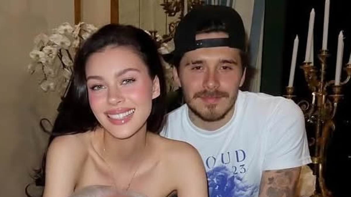 Nicola Peltz's family 'accuse David and Victoria Beckham of being tight with cash' amid claims about who REALLY owns young couple's £11m Hollywood mansion