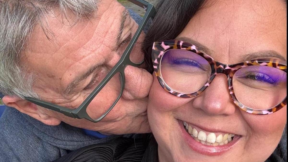 EXCLUSIVE Ruth Jones' former husband has already left his life in the UK behind and has settled in a small Canadian village with his new Gavin & Stacey lookalike girlfriend