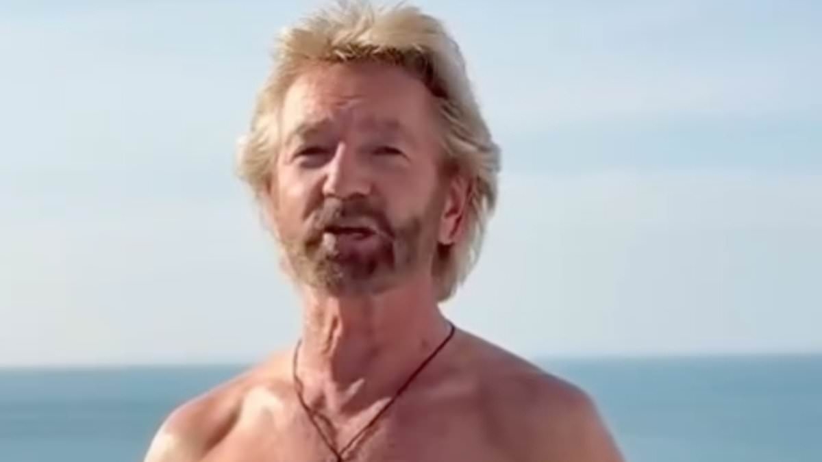 Noel Edmonds, 76, reveals the weird and wacky secrets to his surprisingly ripped physique - from 'tranquil power training' to an alkaline diet and using a 'cancer-tackling' yoga mat