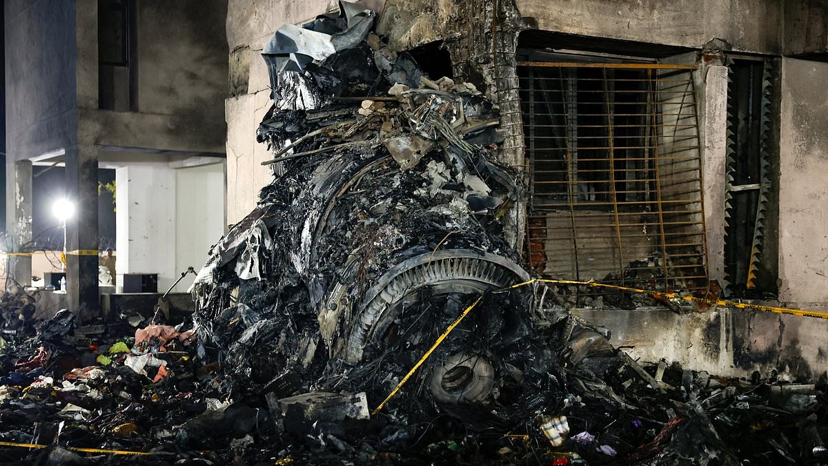 Revealed: Air India plane had recently been fitted with new engine